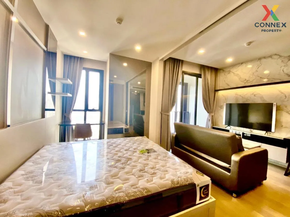 For Rent Condo , Ashton Asoke , nice view , high floor , BTS-Asok