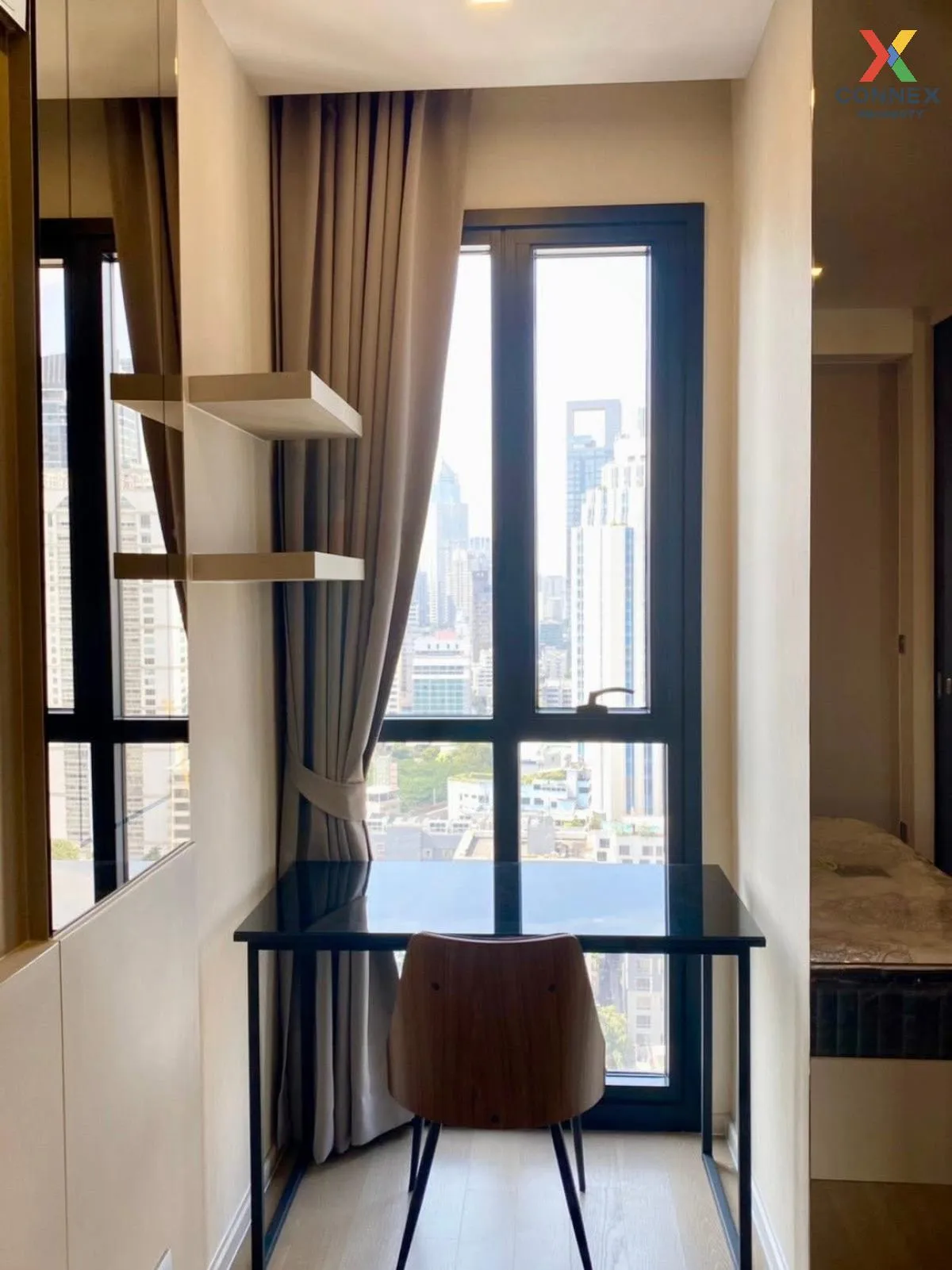For Rent Condo , Ashton Asoke , nice view , high floor , BTS-Asok