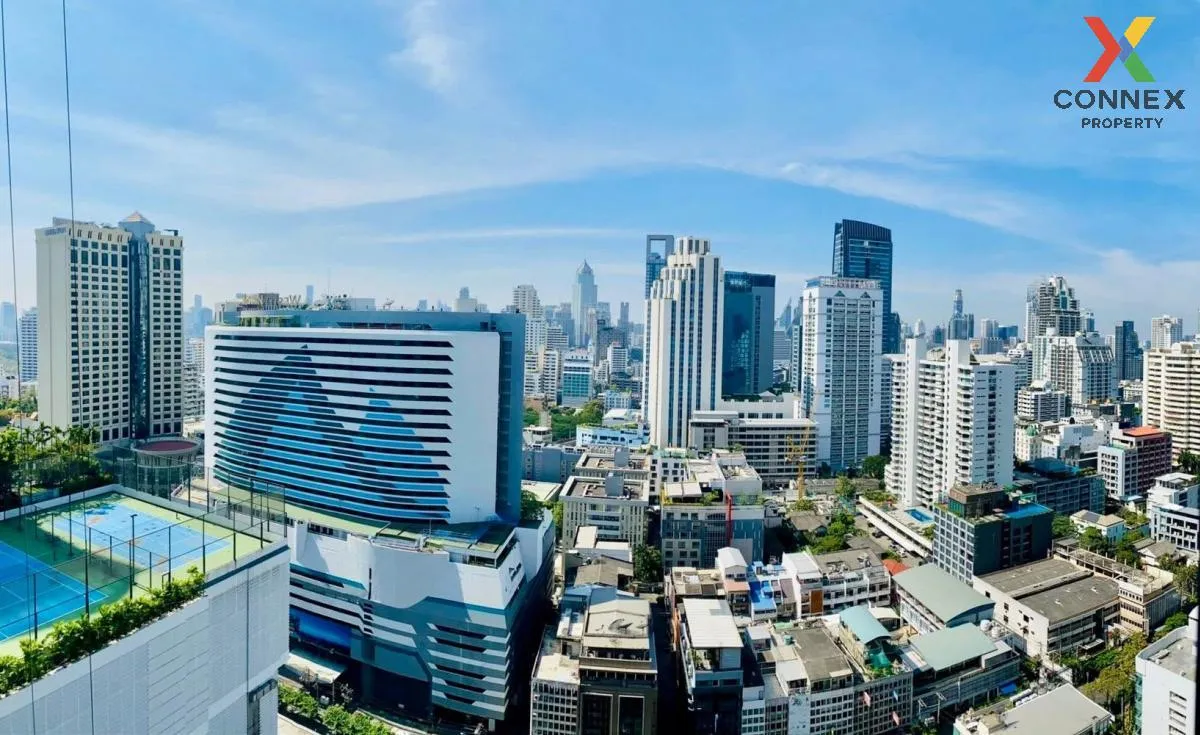 For Rent Condo , Ashton Asoke , nice view , high floor , BTS-Asok
