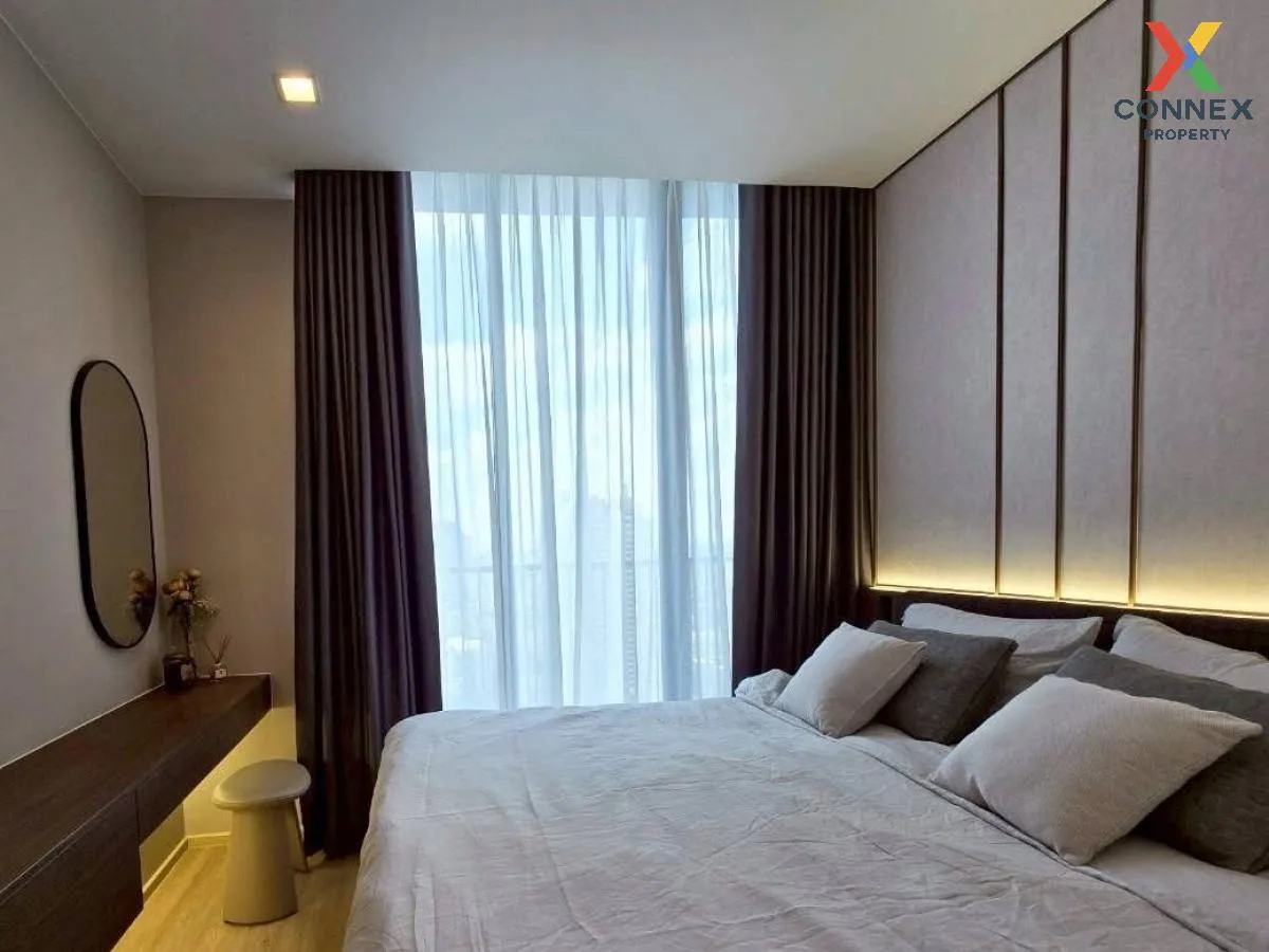 For Rent Condo , NOBLE STATE 39 , nice view , high floor , BTS-Ph 1
