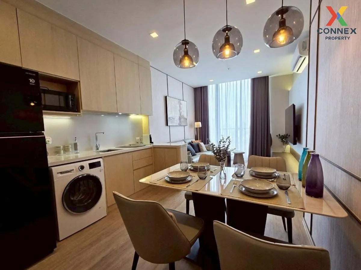 For Rent Condo , NOBLE STATE 39 , nice view , high floor , BTS-Ph 4