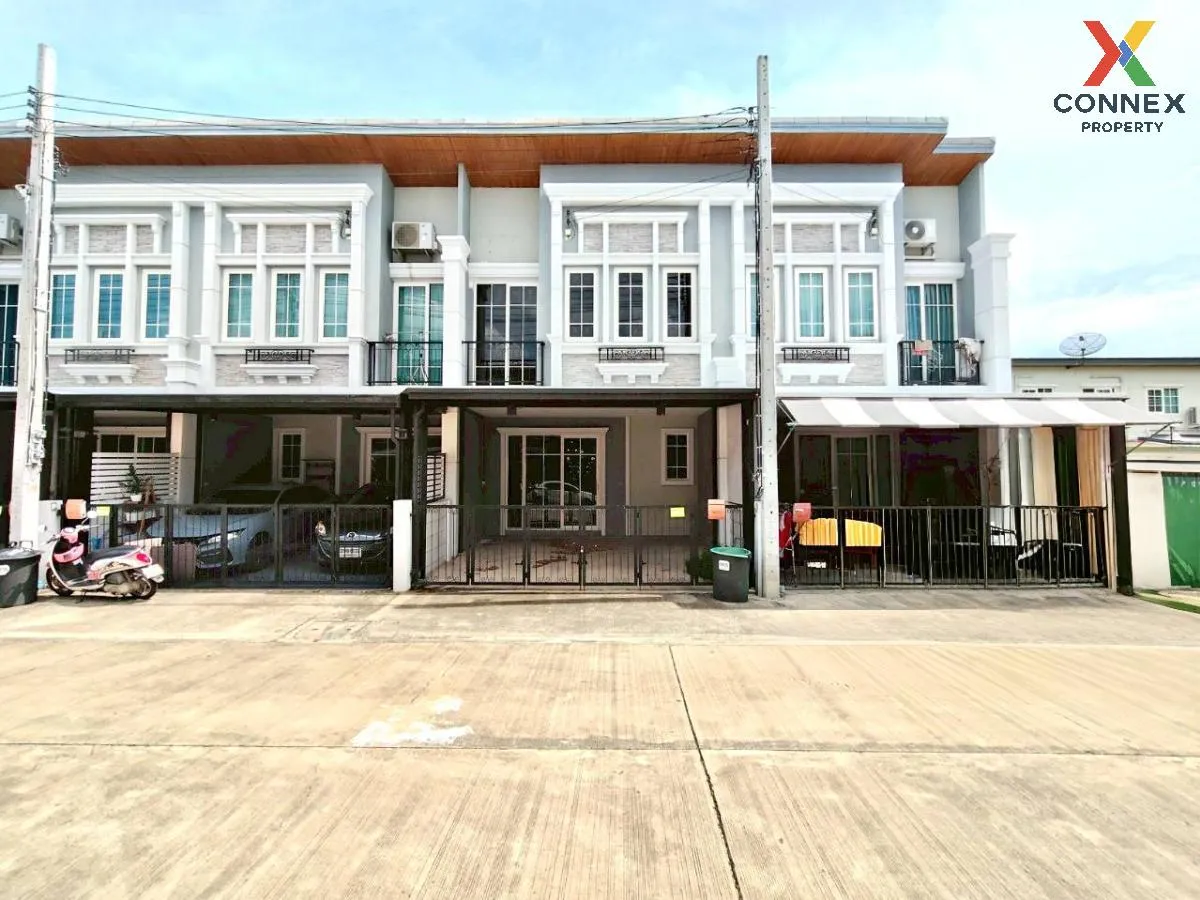 ขายทาวน์เฮ้าส์/ทาวน์โฮม  โกลเด้น ทาวน์ 3 บางนา-สวนหลวง หน้ากว้าง  1