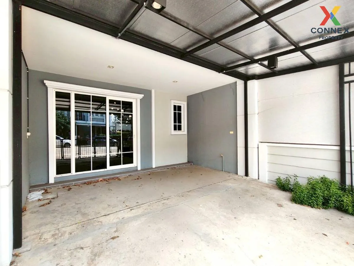 ขายทาวน์เฮ้าส์/ทาวน์โฮม  โกลเด้น ทาวน์ 3 บางนา-สวนหลวง หน้ากว้าง  2