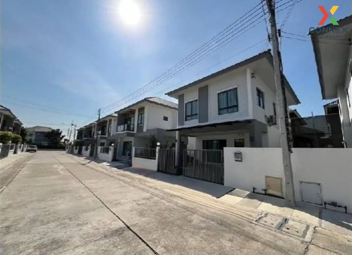 For Sale House , Senaville Borommaratchachonnani-Sai 5 , wide fro 1