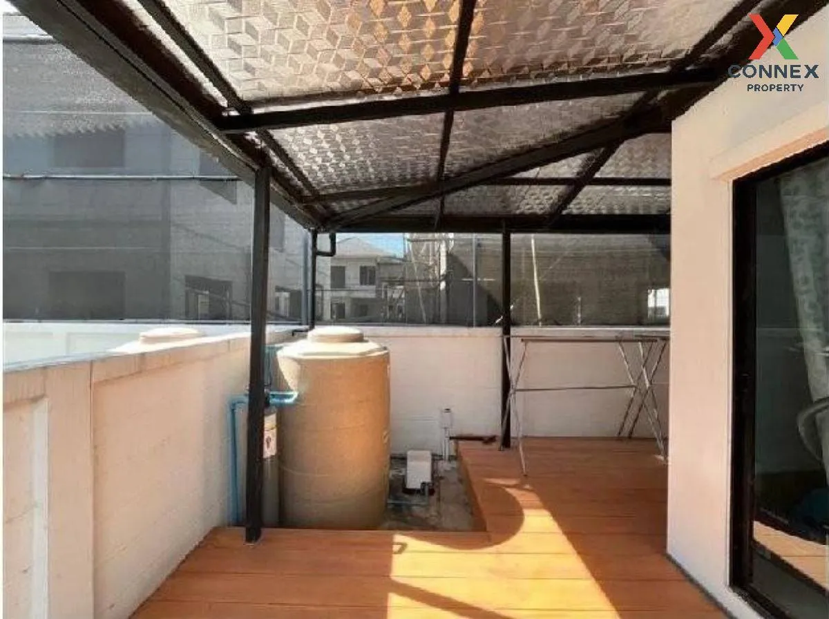 For Sale House , Senaville Borommaratchachonnani-Sai 5 , wide fro