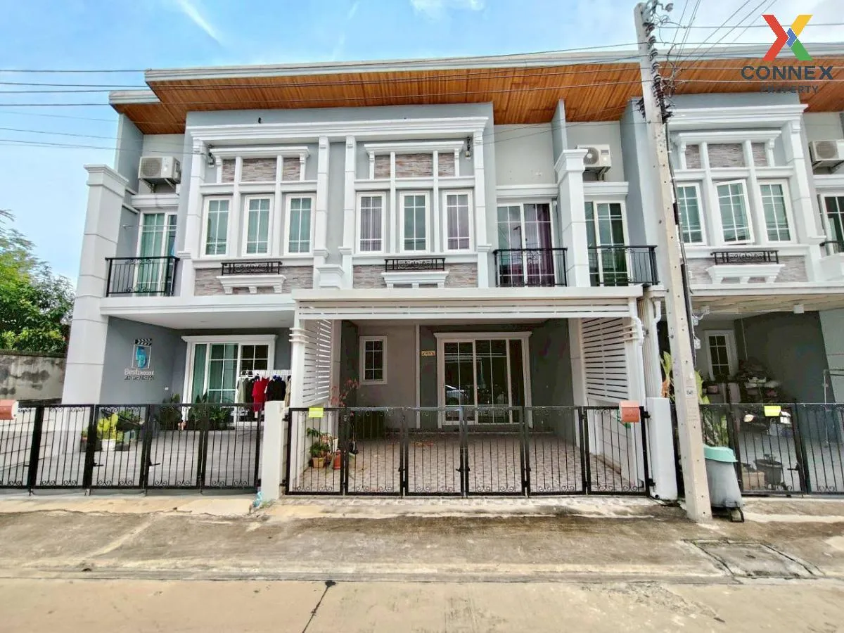 ขายทาวน์เฮ้าส์/ทาวน์โฮม  โกลเด้น ทาวน์ 3 บางนา-สวนหลวง หน้ากว้าง  1