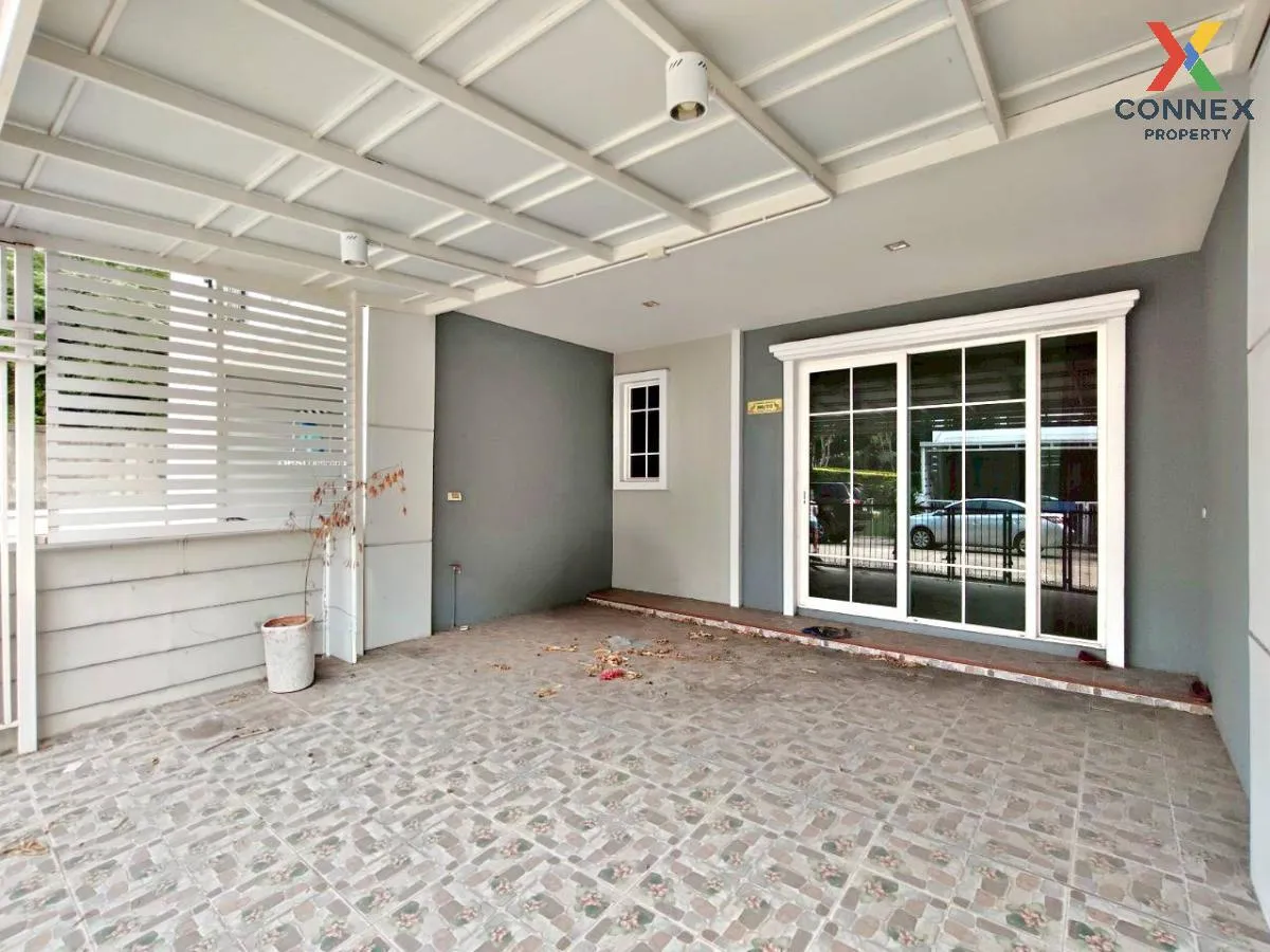 ขายทาวน์เฮ้าส์/ทาวน์โฮม  โกลเด้น ทาวน์ 3 บางนา-สวนหลวง หน้ากว้าง  2