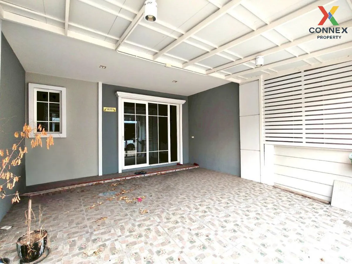 ขายทาวน์เฮ้าส์/ทาวน์โฮม  โกลเด้น ทาวน์ 3 บางนา-สวนหลวง หน้ากว้าง  3