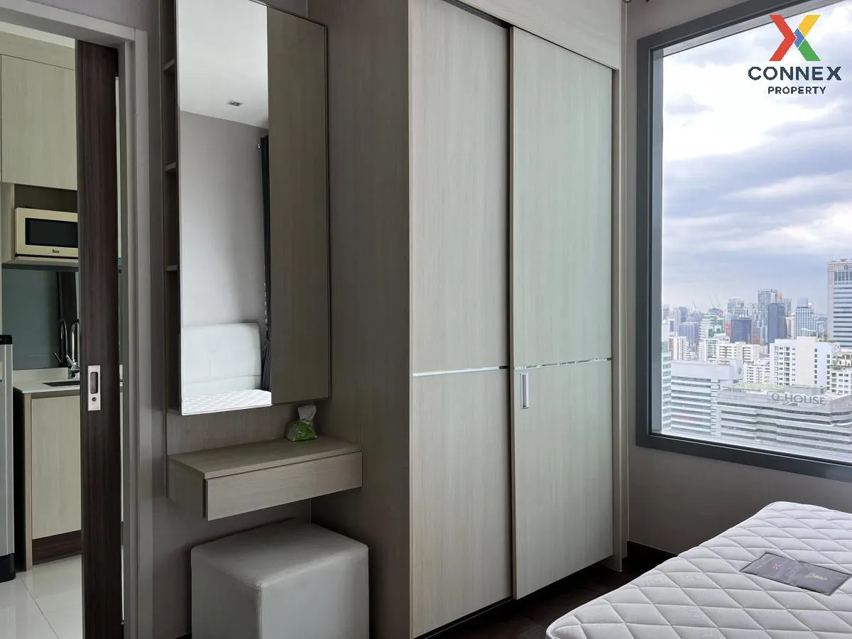 เช่าคอนโด  คิว อโศก MRT-เพชรบุรี มักกะสัน เขต ราชเทวี กรุงเทพ CX- 4