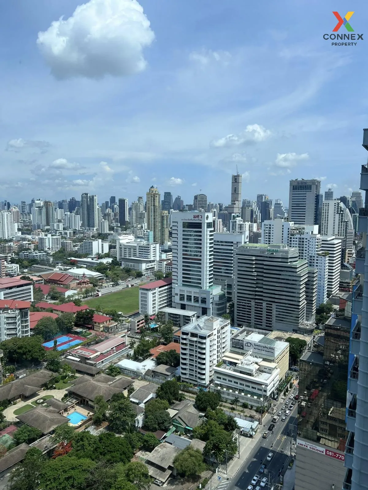 เช่าคอนโด  คิว อโศก MRT-เพชรบุรี มักกะสัน เขต ราชเทวี กรุงเทพ CX-