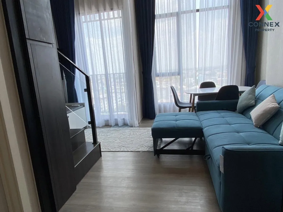 เช่าคอนโด  ออริจิ้น ปลั๊ก แอนด์ เพลย์ รามอินทรา MRT-รามอินทรา 83  1