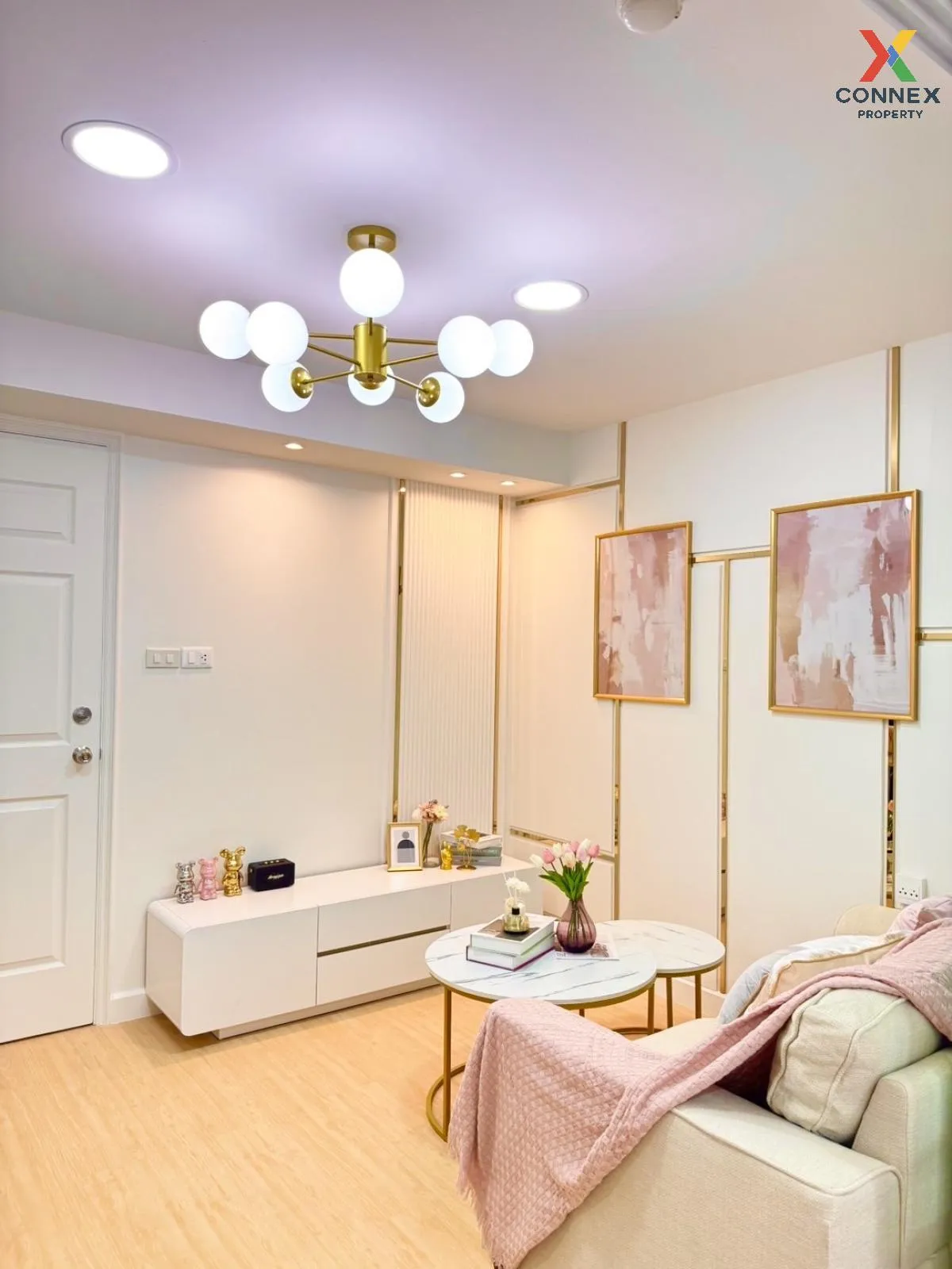 For Sale Condo , Lumpini Center Nawamin , newly renovated , MRT-B 1