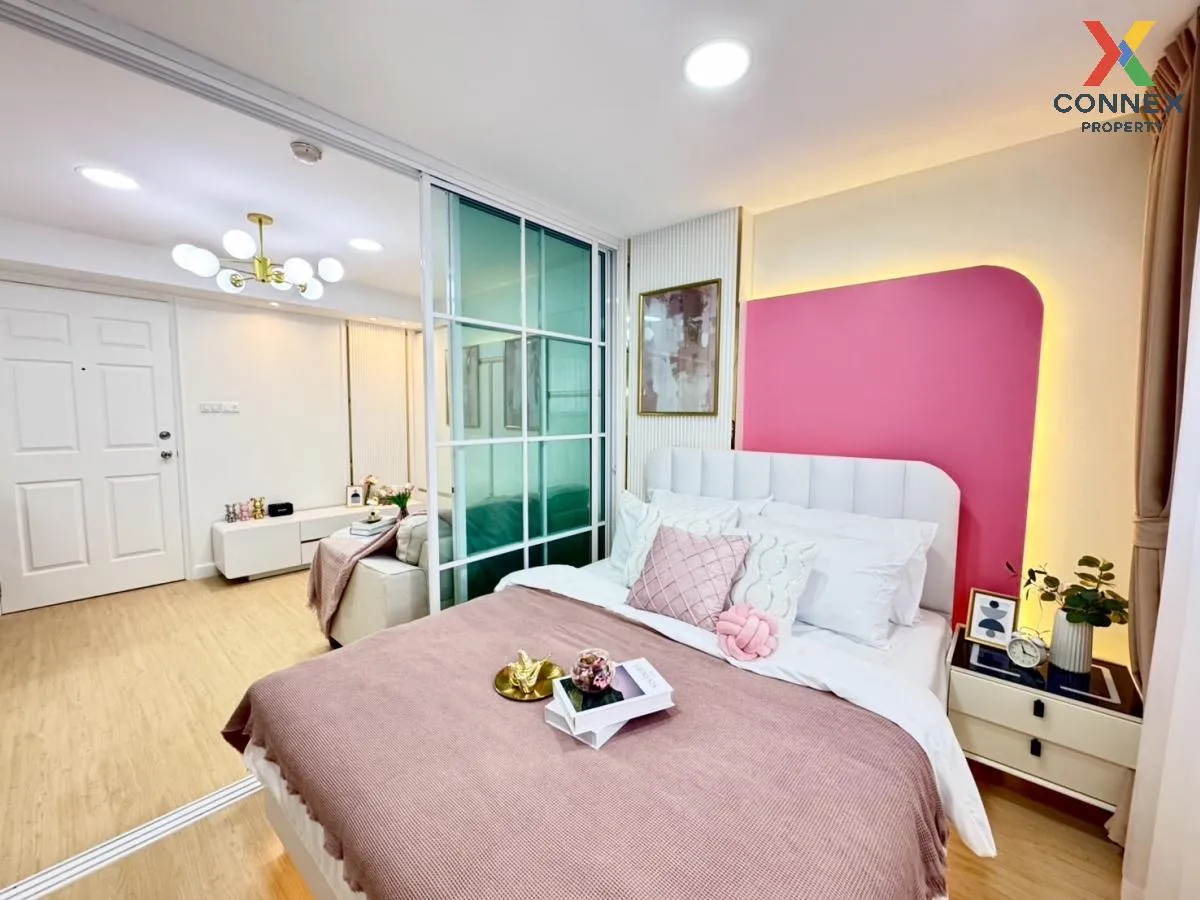 For Sale Condo , Lumpini Center Nawamin , newly renovated , MRT-B 2