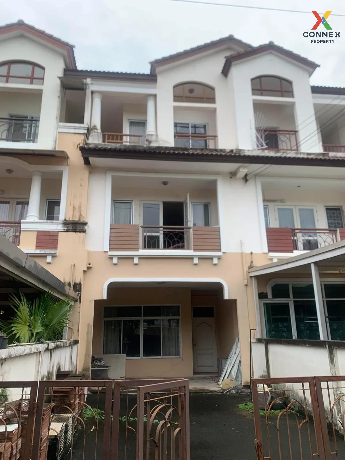 ขายทาวน์เฮ้าส์/ทาวน์โฮม  เดอะบัลโคนี่ โฮม สวนหลวง เขต ประเวศ กรุง 2