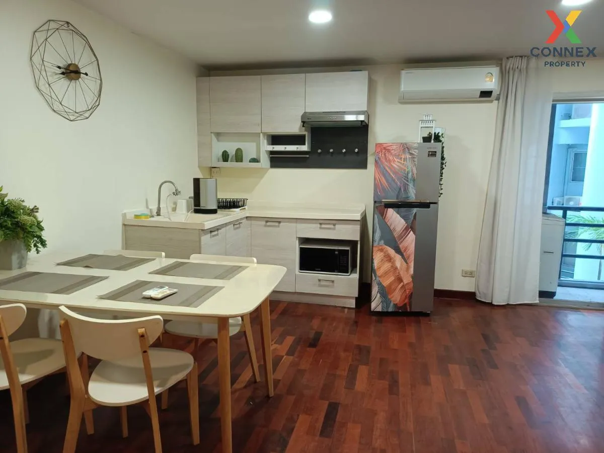 For Rent Condo , Waterford Rama 4 , corner unit , BTS-Phra Khanon 1