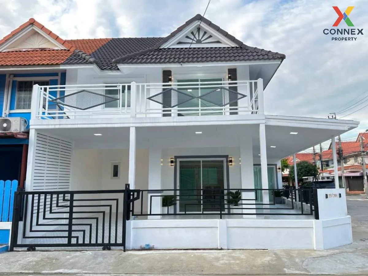 ขายทาวน์เฮ้าส์/ทาวน์โฮม  บ้านพฤกษา 38/1 บางกรวย - ไทรน้อย ห้องมุม 1