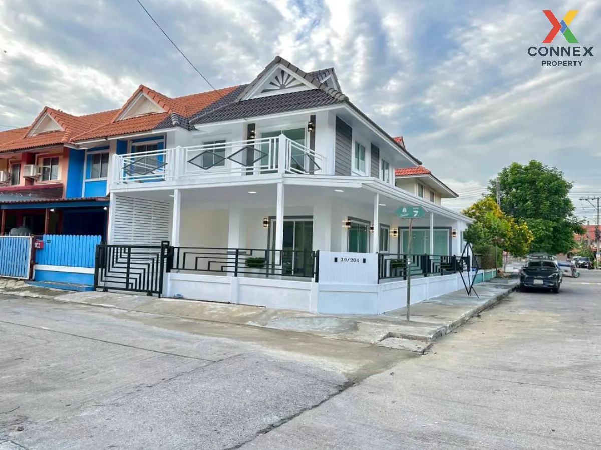 ขายทาวน์เฮ้าส์/ทาวน์โฮม  บ้านพฤกษา 38/1 บางกรวย - ไทรน้อย ห้องมุม 2