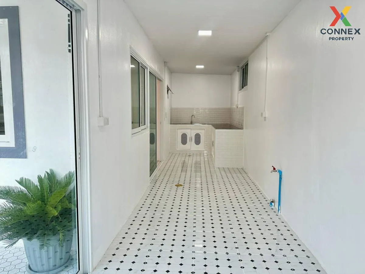 ขายทาวน์เฮ้าส์/ทาวน์โฮม  บ้านพฤกษา 38/1 บางกรวย - ไทรน้อย ห้องมุม