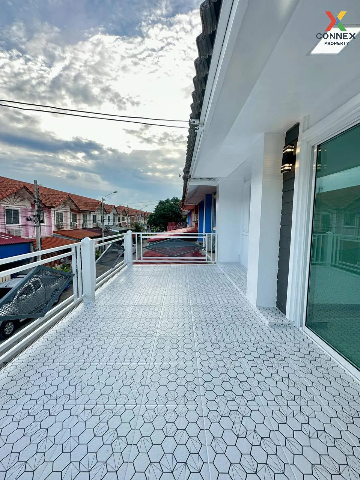 ขายทาวน์เฮ้าส์/ทาวน์โฮม  บ้านพฤกษา 38/1 บางกรวย - ไทรน้อย ห้องมุม