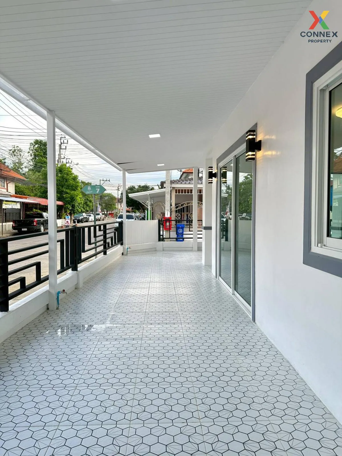 ขายทาวน์เฮ้าส์/ทาวน์โฮม  บ้านพฤกษา 38/1 บางกรวย - ไทรน้อย ห้องมุม