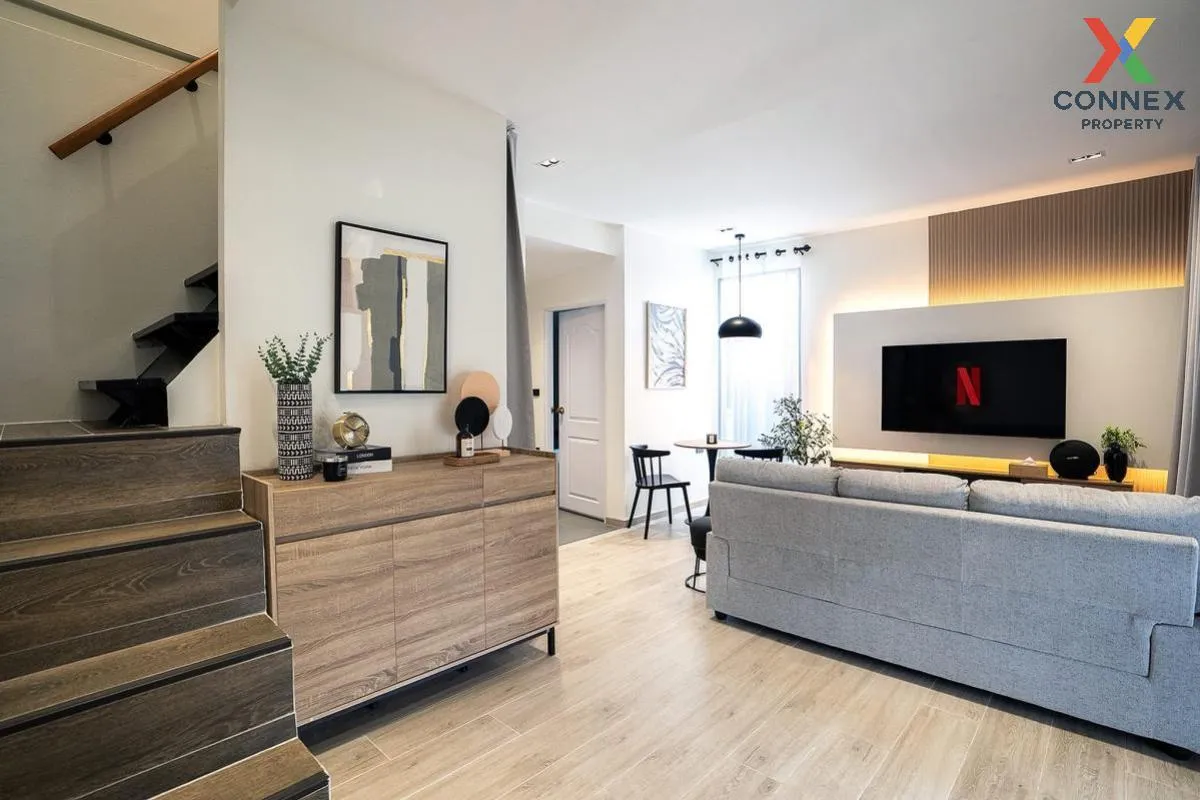 เช่าบ้านเดี่ยว 2 ชั้น ประชาราษฎร์ บำเพ็ญ 17 หน้ากว้าง รีโนเวทใหม่