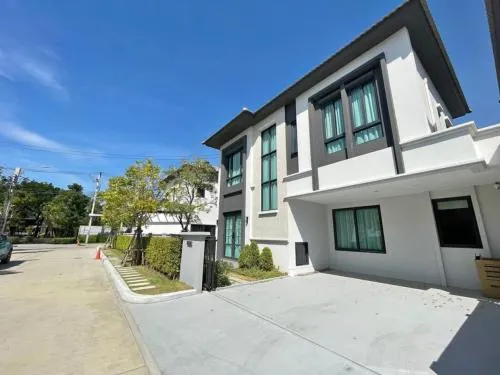 เช่าบ้าน  แกรนด์ พลีโน่ สุขุมวิท-บางนา BTS-ช้างเอราวัณ บางแก้ว บางพลี สมุทรปราการ CX-121752