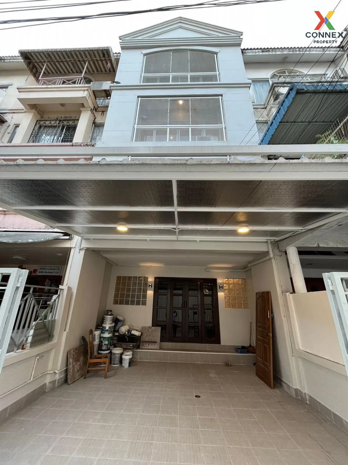 For Rent townhome 4 fl 70 sqm Soi Wachiratham Sathit 8 , Bang Na  1