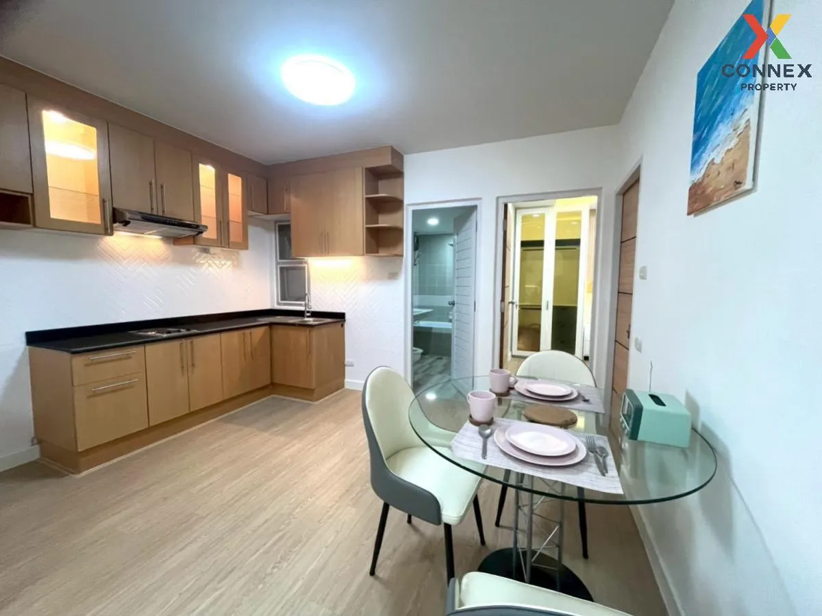 ขายคอนโด  บ้านสวนธน ศรีนครินทร์ หน้ากว้าง บางแก้ว บางพลี สมุทรปรา