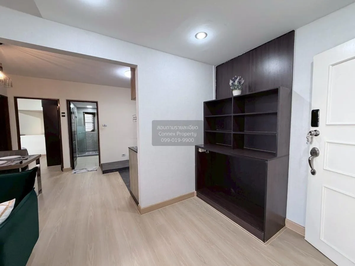 For Sale Condo , Baan Suan Thon Srinakairn , wide frontage , Bang 3