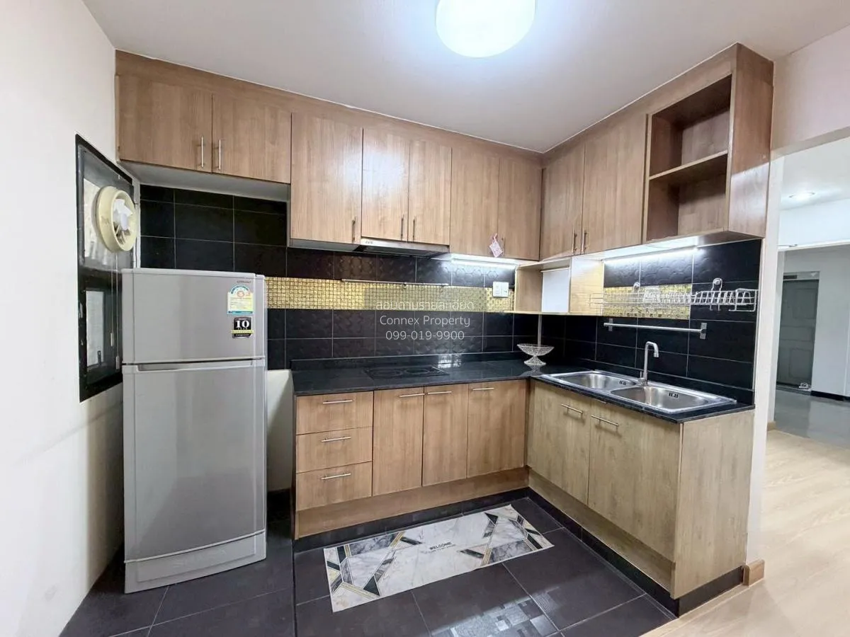 For Sale Condo , Baan Suan Thon Srinakairn , wide frontage , Bang