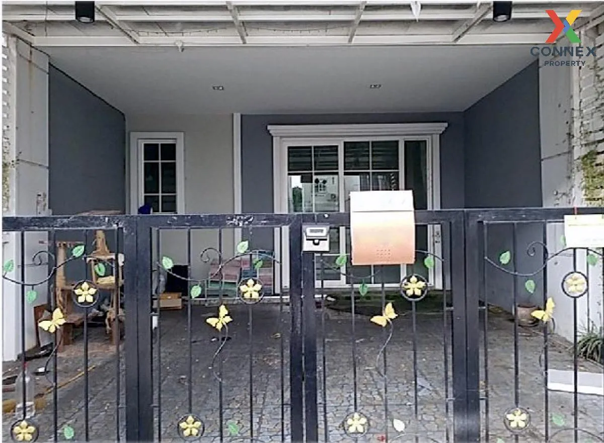 ขายทาวน์เฮ้าส์/ทาวน์โฮม  โกลเด้น ทาวน์ 3 บางนา-สวนหลวง ดอกไม้ เขต 2