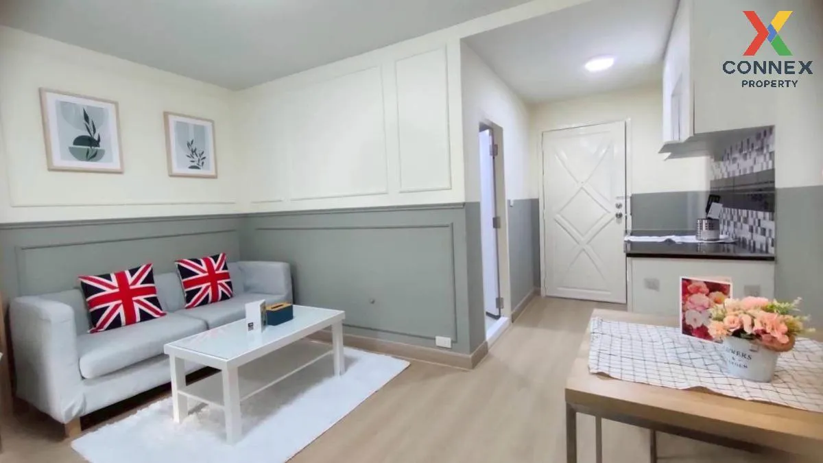 For Sale Condo , City Villa , MRT-Ladprao 101 , Khlong Chan , Ban 1