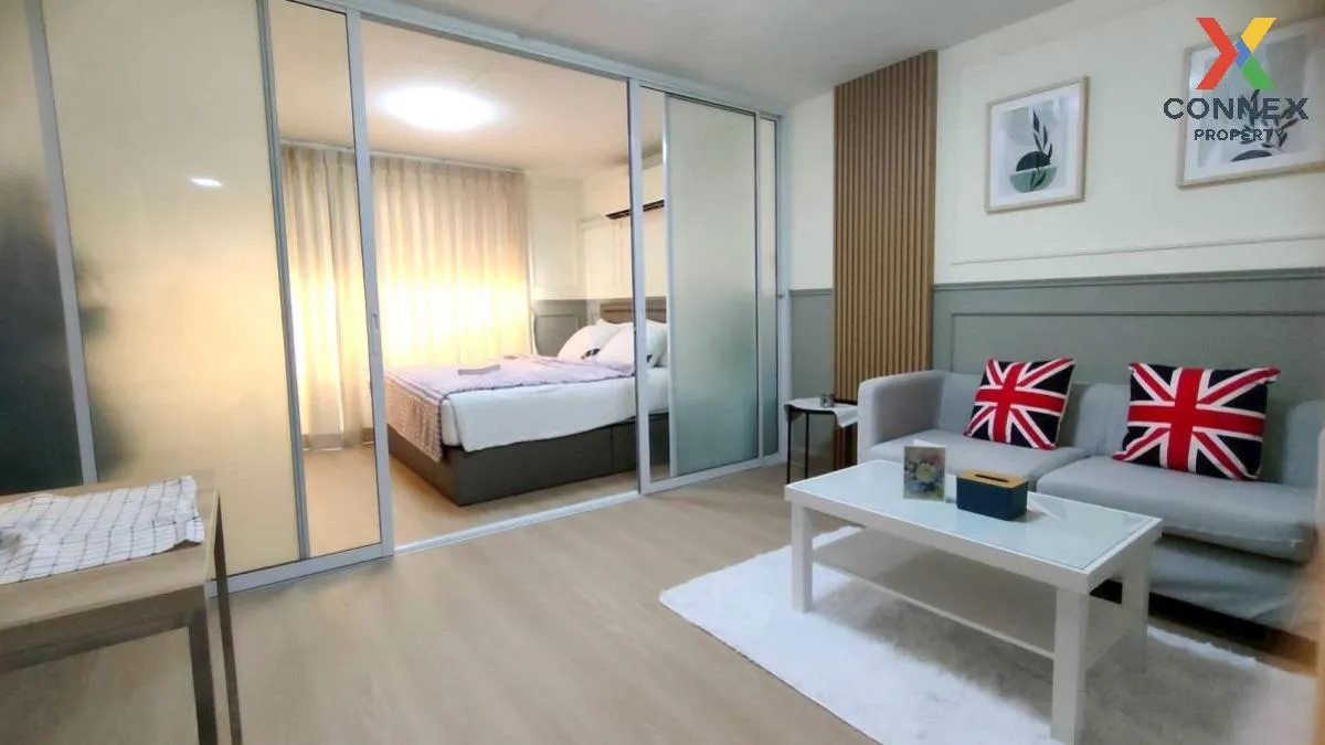 For Sale Condo , City Villa , MRT-Ladprao 101 , Khlong Chan , Ban 2