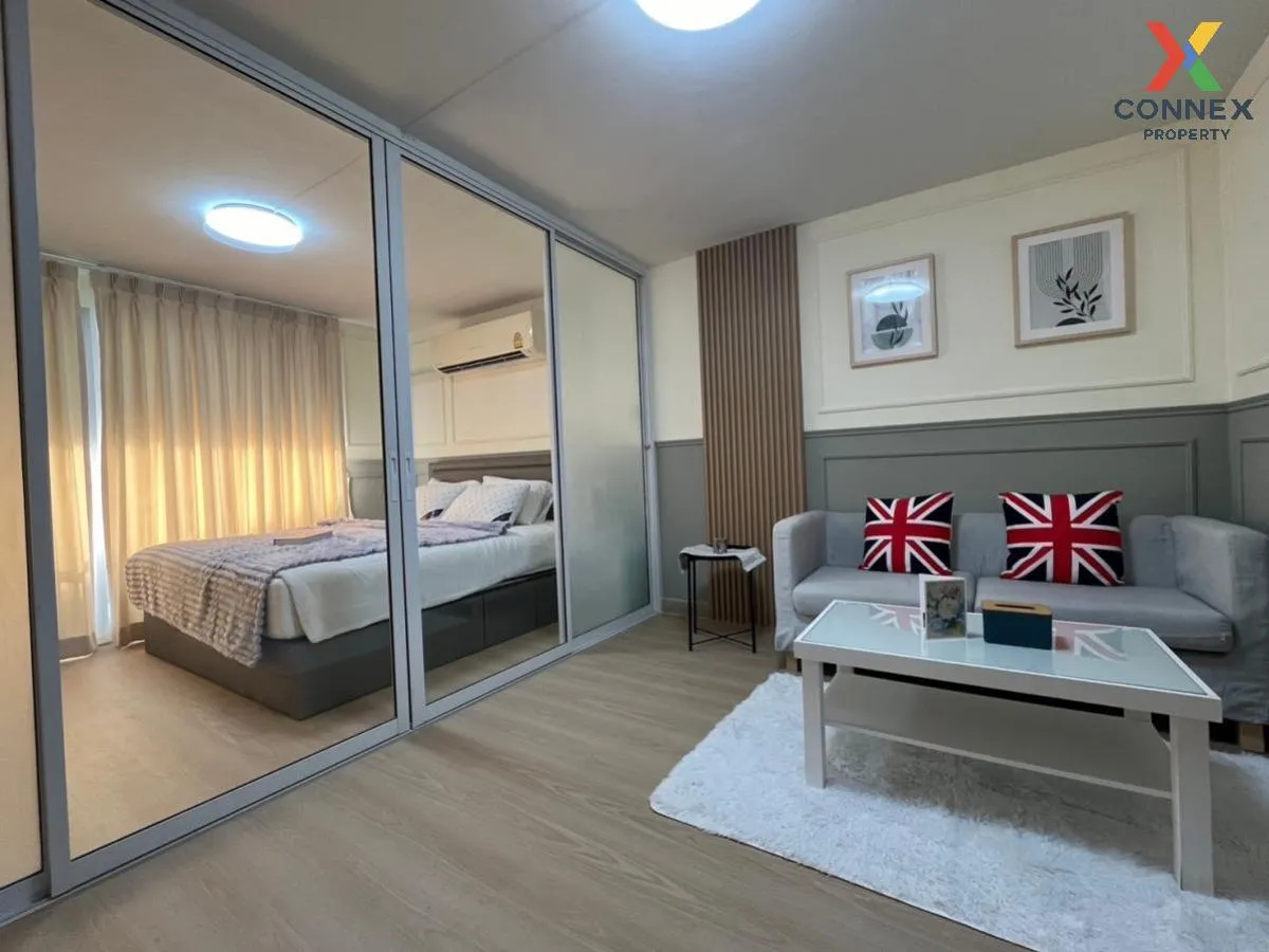 For Sale Condo , City Villa , MRT-Ladprao 101 , Khlong Chan , Ban 3