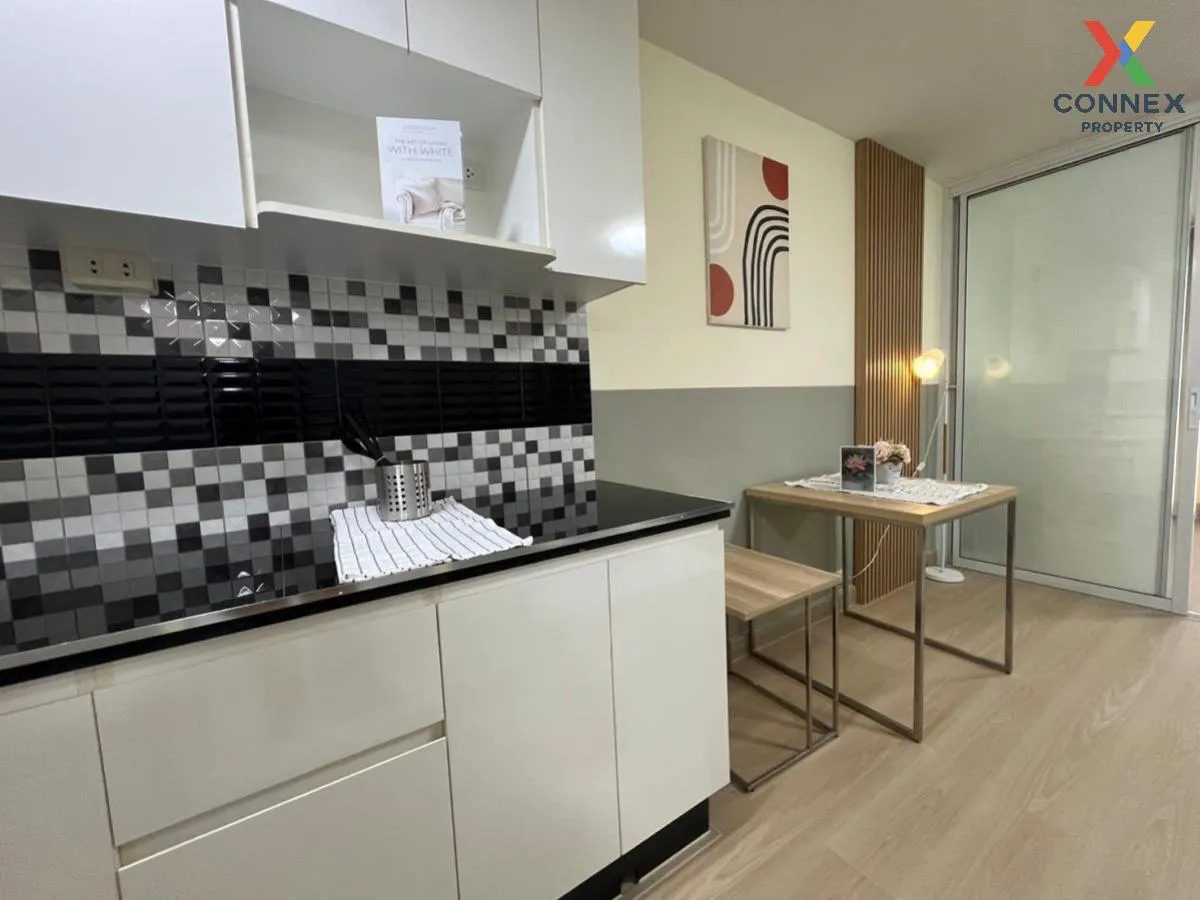 For Sale Condo , City Villa , MRT-Ladprao 101 , Khlong Chan , Ban 4