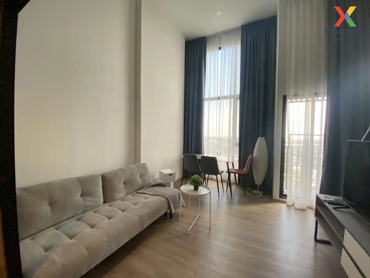 For Rent Condo , Origin Plug & Play Nonthaburi Station , Duplex , 2