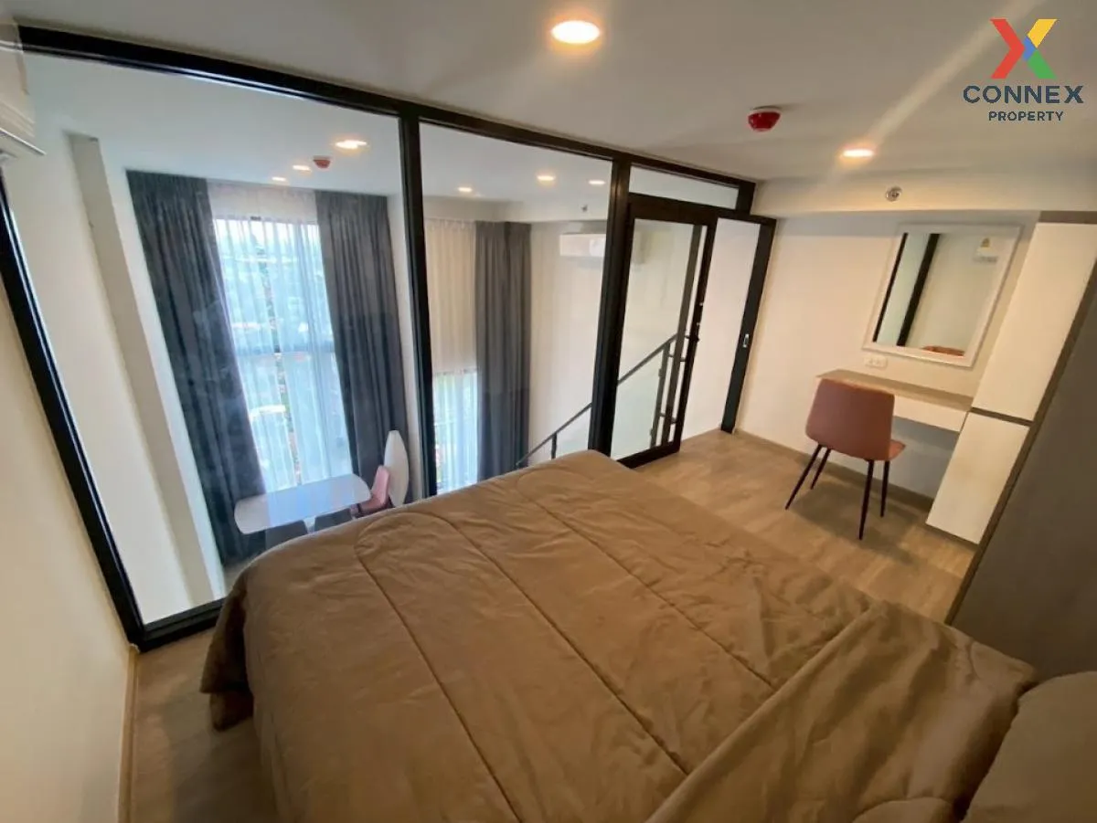 For Rent Condo , Origin Plug & Play Nonthaburi Station , Duplex ,