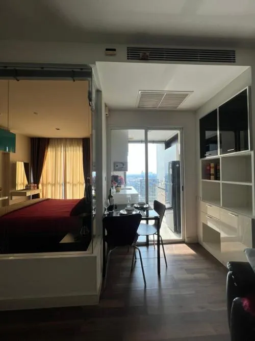 For Rent Condo , The Room Sukhumvit 62 , BTS-Punnawithi , Bang Chak , Phra Khanong , Bangkok , CX-121773