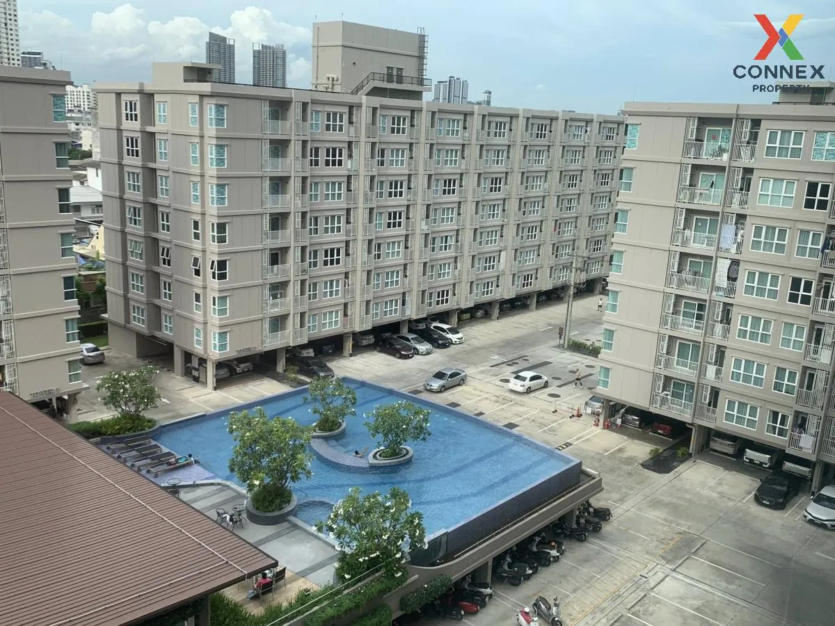 For Rent Condo , Supalai City Resort Charan 91 , MRT-Bang O , Ban