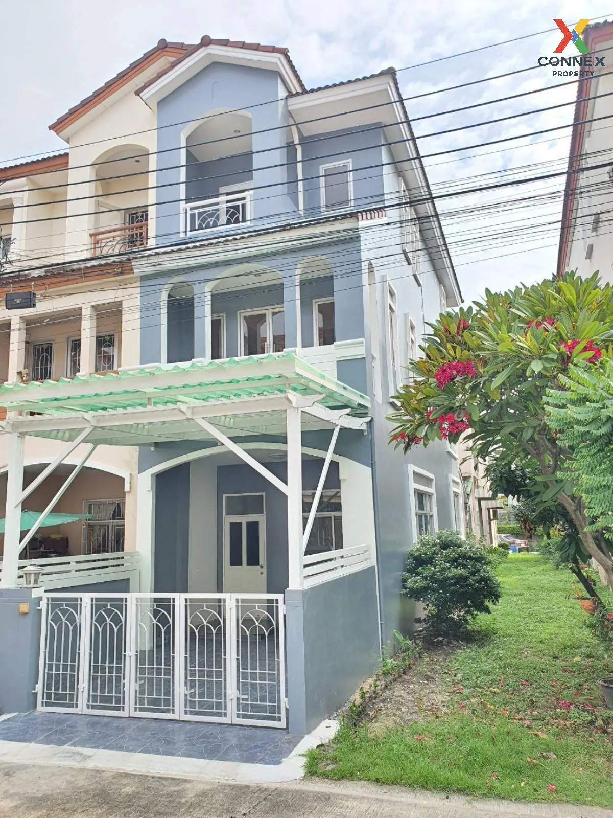 ขายทาวน์เฮ้าส์/ทาวน์โฮม  เดอะบัลโคนี่ โฮม ห้องมุม หน้ากว้าง รีโนเ 1