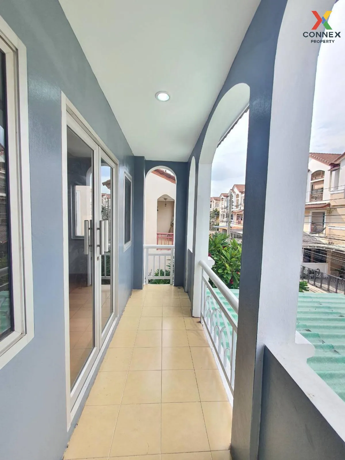 ขายทาวน์เฮ้าส์/ทาวน์โฮม  เดอะบัลโคนี่ โฮม ห้องมุม หน้ากว้าง รีโนเ