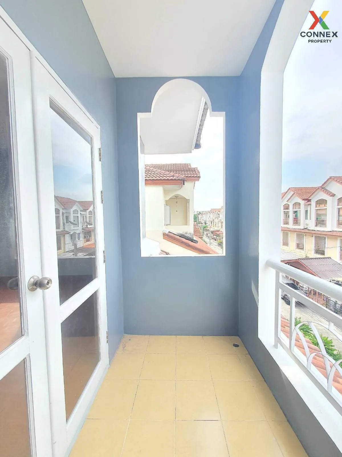 ขายทาวน์เฮ้าส์/ทาวน์โฮม  เดอะบัลโคนี่ โฮม ห้องมุม หน้ากว้าง รีโนเ