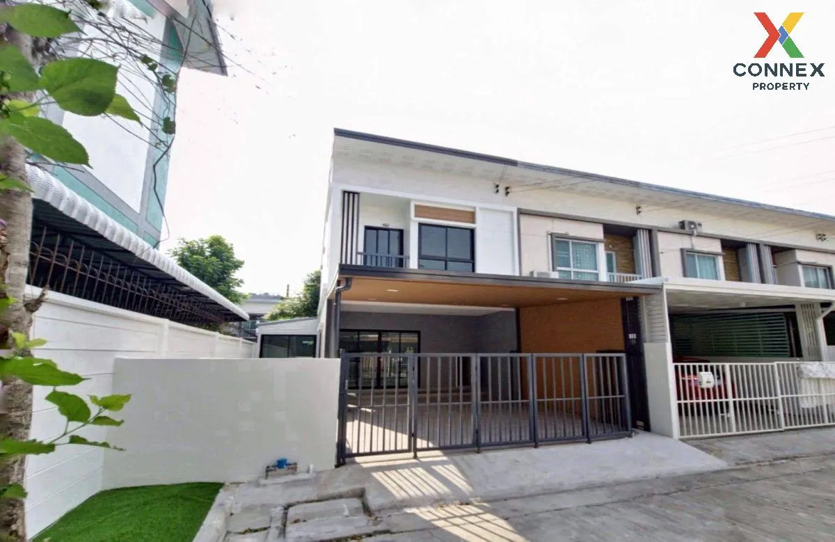 ขายทาวน์เฮ้าส์/ทาวน์โฮม  วิลเลตไลท์ ราชพฤกษ์-ปิ่นเกล้า ห้องมุม รี 1