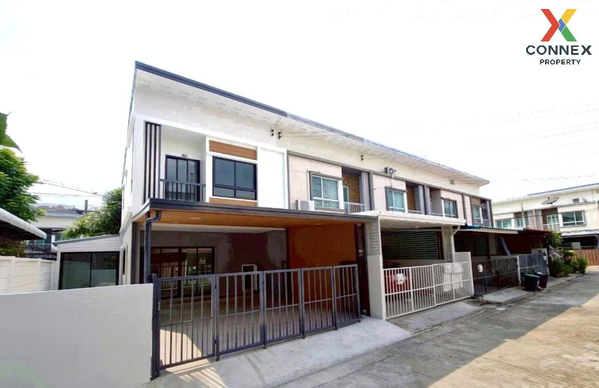 ขายทาวน์เฮ้าส์/ทาวน์โฮม  วิลเลตไลท์ ราชพฤกษ์-ปิ่นเกล้า ห้องมุม รี 2