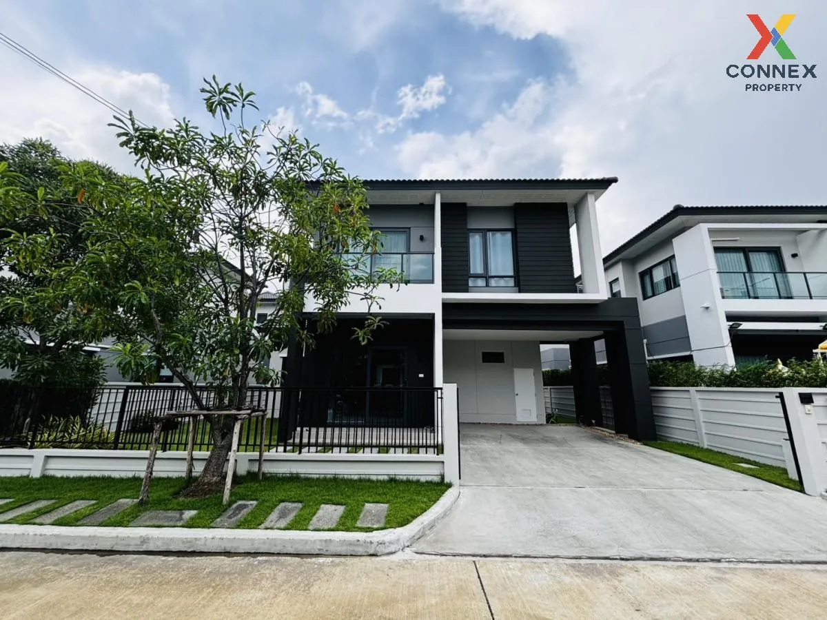 ขายบ้าน  เซนโทร ราชพฤกษ์-345 ลำโพ บางบัวทอง กรุงเทพ CX-121799 1