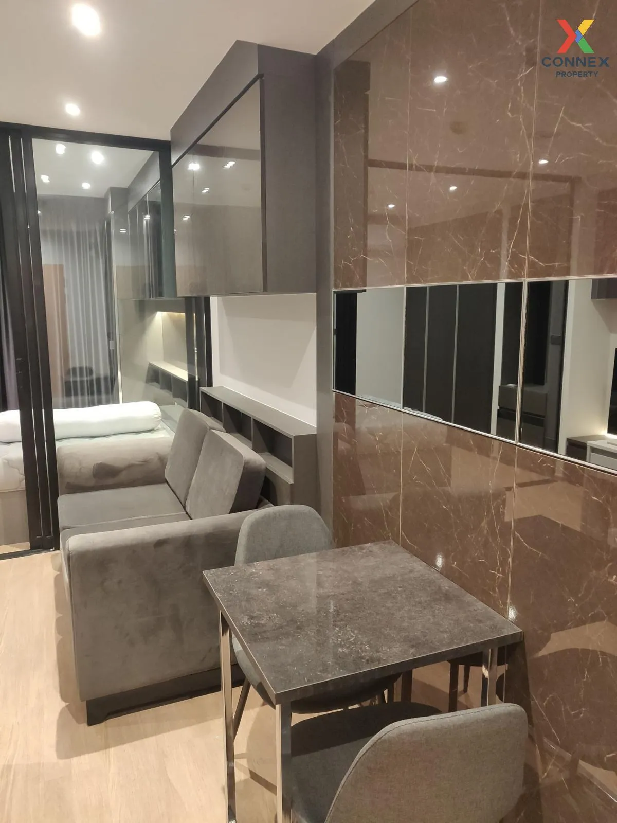 ขายคอนโด  เดอะ แมทท์ สาทร - ท่าพระ BTS-ตลาดพลู ตลาดพลู เขต ธนบุรี 1