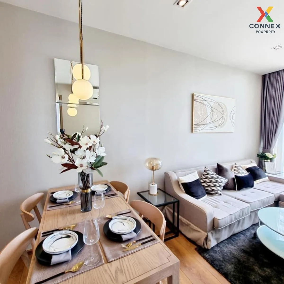 เช่าคอนโด  พาร์ค ออริจิ้น พร้อมพงษ์ BTS-พร้อมพงษ์ คลองตัน เขต คลอ 3