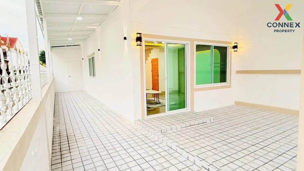 For Sale House , Baan Nanthicha 3/8 , newly renovated , Sai Noi , 3