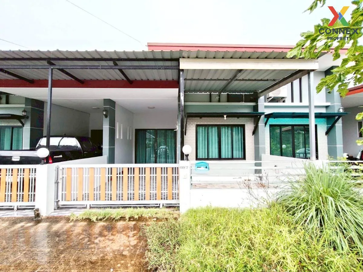 ขาย บ้านปัญญ์สิริ นาบินหลา วิวสวย ห้องมุม หน้ากว้าง นาบินหลา เมือ 1