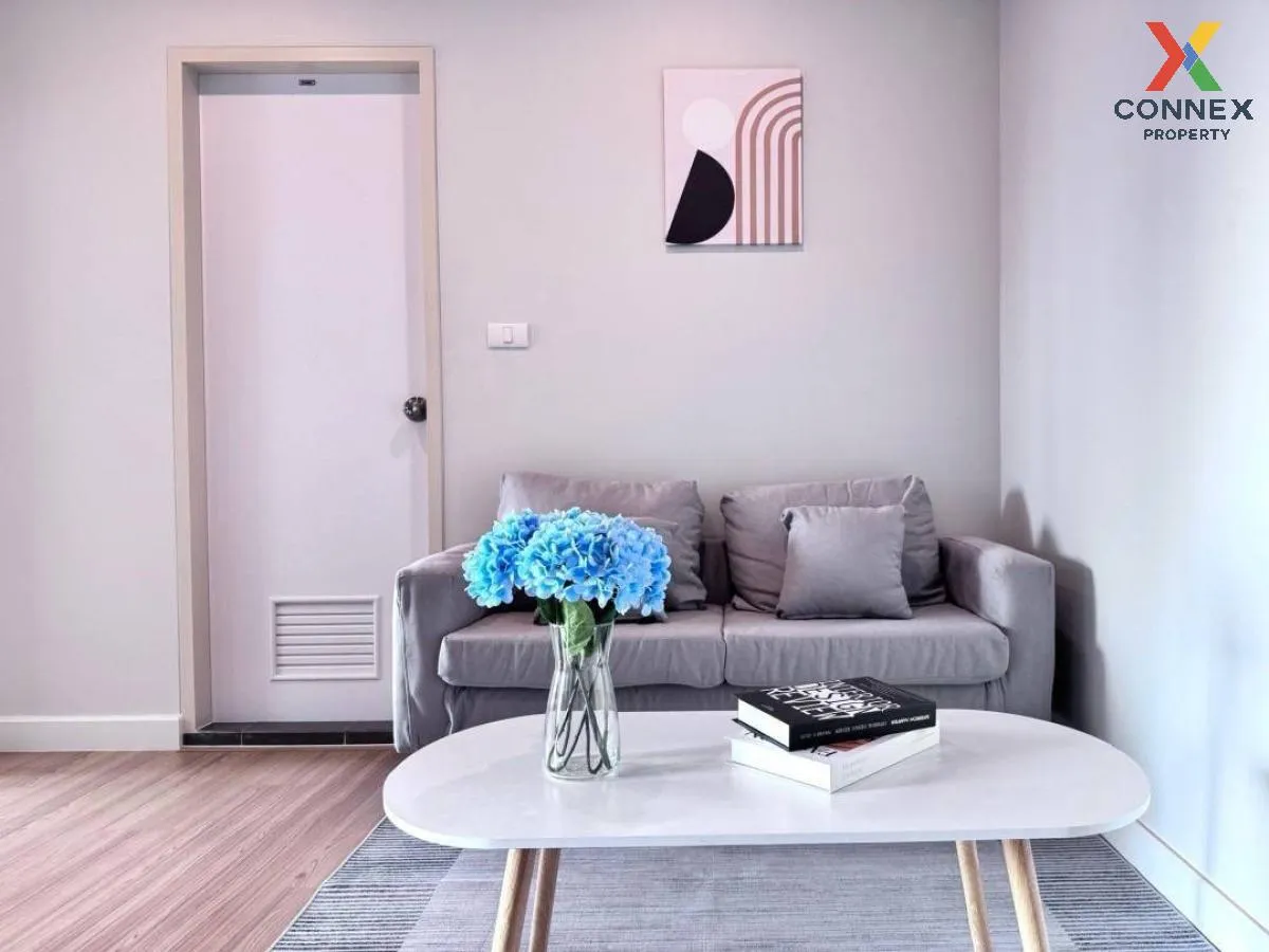 เช่าคอนโด  เมโทร สกาย วุฒากาศ BTS-วุฒากาศ ตลาดพลู เขต ธนบุรี กรุง 1